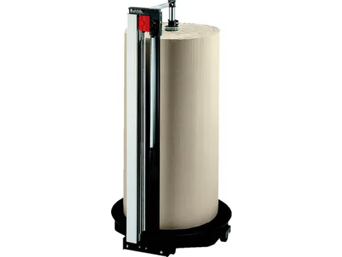 Snijapparaat Verticale Afroller Snijbreedte 1000mm Ø 700mm 1300x780mm
