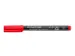 Viltstift Staedtler OHP Lumocolor 317 Medium 1.0mm Rood