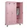 locker,HxBxD 1950x1200x500mm,3vak,vak B 400mm,draaigrendel,voeten