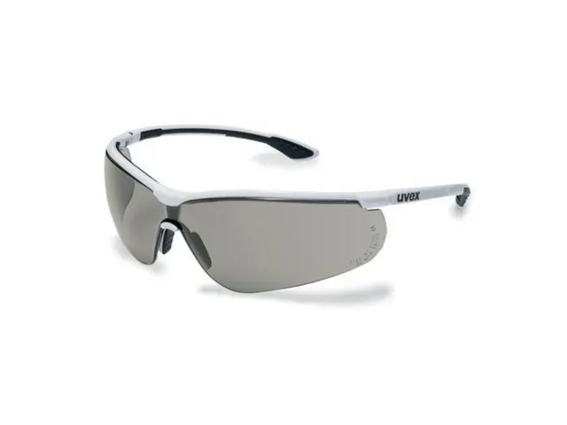 Uvex SPORTSTYLE 9193280 veiligheidsbril, grijze lens,