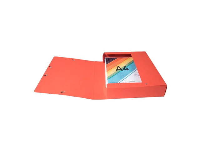 Klasseerdoos Scotten rug 60mm A4 ass.