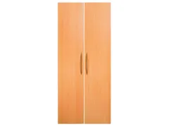 dubbele vleugeldeur,HxB 1880x800mm,m. volledig metalen scharnieren