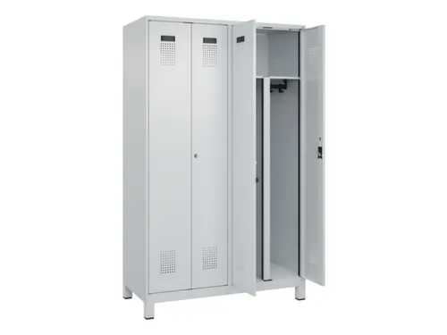 PBM-locker,HxBxD 1950x1200x500mm,4vak,vak B 300mm,cil.-slot