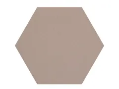 Prikbord Zeshoek Beige Kleur 2187 Bulletin Paneel Ø 60cm frameloos