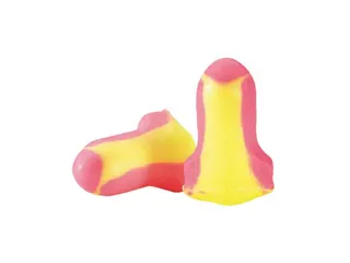 Oordoppen Howard Leight Laser Geel/Roze Disposable doos à 200 paar - 2