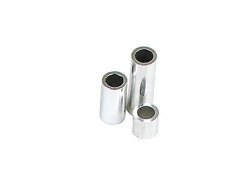 Aluminium Afstandsbus 5mm M3