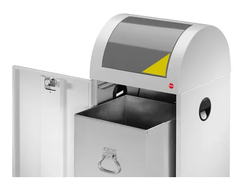Afvalscheiding Profiline Recycling Pedaalafvalbak 40 Liter Grijs