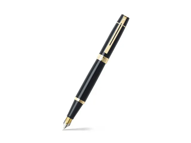 Vulpen SHEAFFER 300 E9325 M Glossy black gold tone