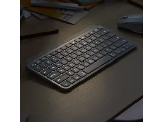Logitech MX Keys US International Toetsenbord QWERTY Bluetooth Grijs - 4