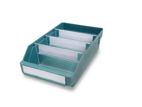 Stellingbakken Pp Hxbxd 95X180X300Mm Groen