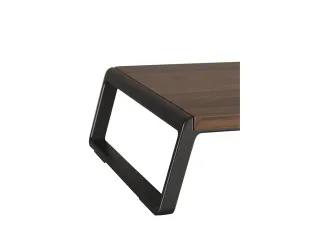 MHSTANDUPW C Monitorstandaard hout met 4 USB-A aansluitingen - 2