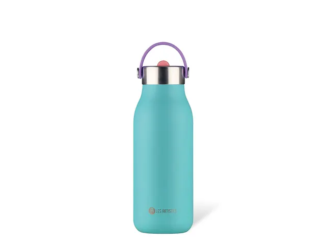 Bouteille isotherme 2.0 Les Artistes Paris 1000 ml Sky avec paille int