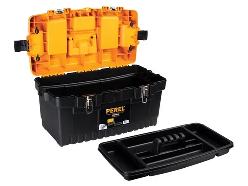 Gereedschapskoffer Met Metalen Sloten 564x310x310mm 54 Liter