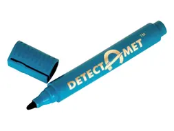 Viltstift Detectamet Whiteboard Rond Blauw Detecteerbaar