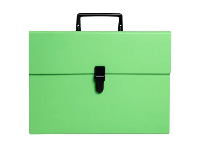 Sorteermap m/handvat 20 vak geass..