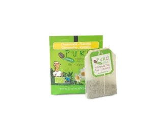 Puro Bio thee Kamille Fairtrade 25 zakjes - 2