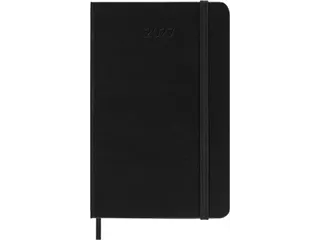 Agenda 2027 Moleskine 12M Weekly 7dag/2pagina's pocket hc black - 3