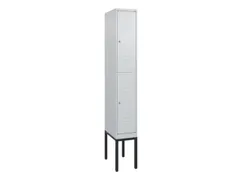 dubbeldekse locker,HxBxD 2120x300x500mm,1x2vak.,vak B 300mm