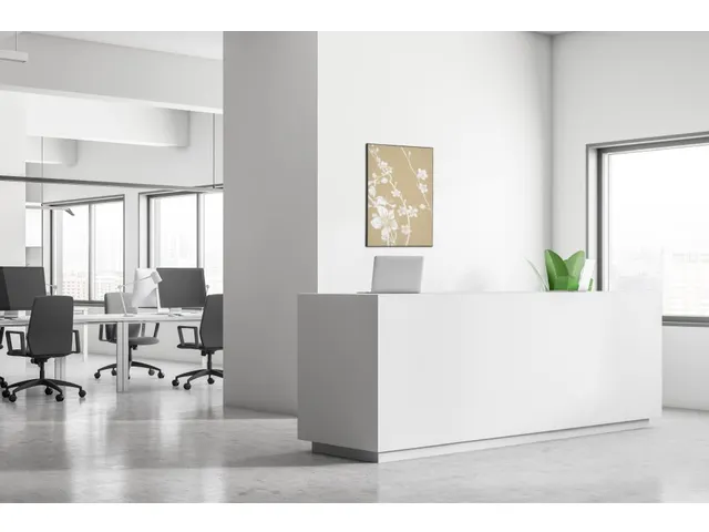 Wanddecoratie Textiel Set A1 Japanse Bloesem Beige