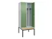 locker voor scheiding van kleding,HxBxD 2120x800x815mm,2vak
