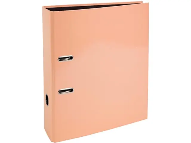 Aquarel ordner karton A4 rug 8 cm assorti