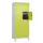 lockerkast,HxBxD 1950x800x500mm,2x4vakken,vak B 400mm,cil.-slot,voeten