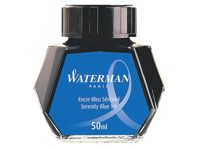 Vulpeninkt Waterman 50ml Sereen Blauw