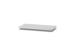 legbord,v. ESD-stelling,BxD 1000x400mm,staal,lichtgrijs