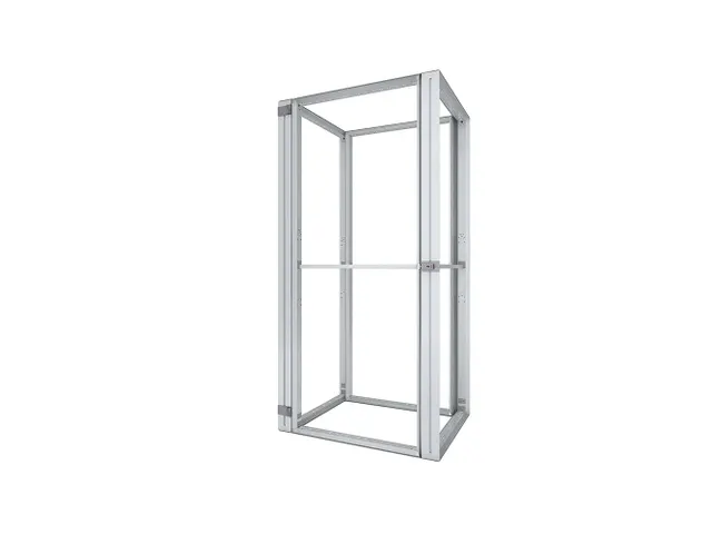 Ensemble de rangement Brightbox Pro Flex 100x250cm paroi stand LED