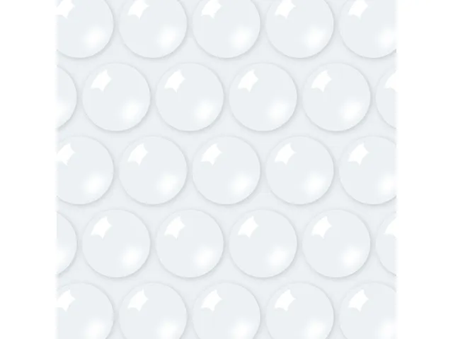 Luchtkussenenvelop Raadhuis B12 120x215mm wit plakstrip 200 stuks