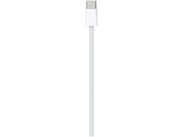 Câble de recharge USB-C ver USB-C 1m blanc