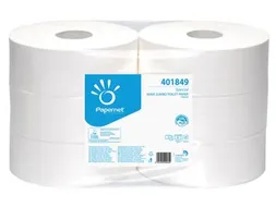 Papernet Toiletpapier 401849 Maxi Jumbo Pure 2-Laags 1180 vel