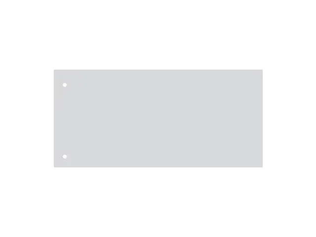 Scheidingsstrook Kangaro 2-gaats 225x120mm 180 grams RC grijs
