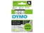 Labeltape Dymo 45013 D1 720530 12mmx7m zwart op wit