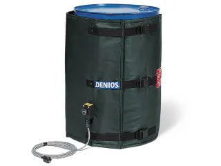 verwarmingsmantel,v. 200l vat,buiten nylon,zwart,1100 W - 1