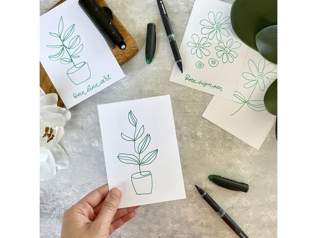 Rollerball Schneider One Sign pen groen