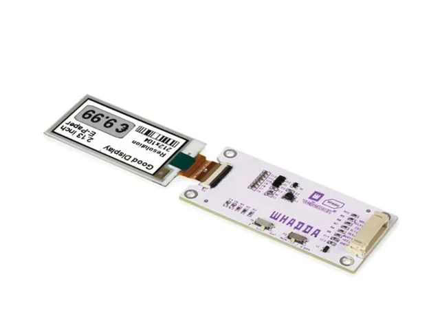 2.13 Inch E-INK Weergavemodule - Zwart / WIT