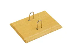 Houten Agenda- Of Memoblokhouder