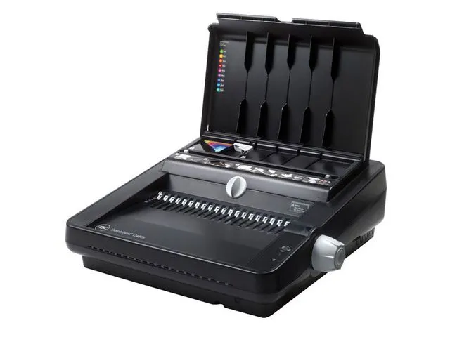 Inbindmachine C450E elektrisch 21-gaats