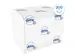 Toiletpapier Kleenex gevouwen tissues 2 laags 36x200stuks wit 8408