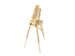 Chevalet de terrain Kangaro bois de hêtre Pour toile jusqu'à 85 cm.