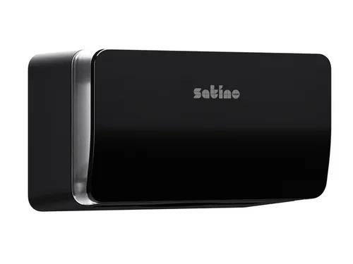 Handdoekdispenser Satino PT3 Hyginity XS zwart 333429