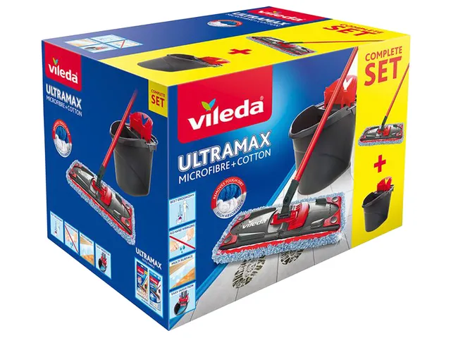 Mopset Vileda Ultra Max Micro & Cotton Box
