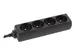 4-Voudige Stekkerdoos Met Krimpkous - 3G2.5 - 5m - Penaarde