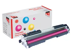 Tonercartridge Quantore alternatief tbv HP CE313A 126A rood