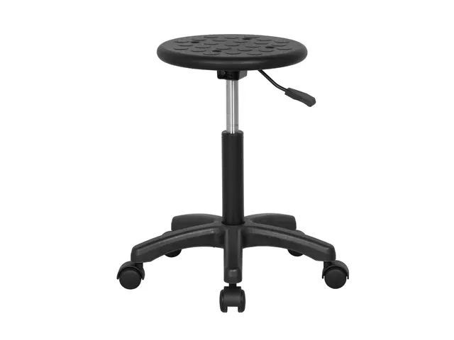 Tarente Werkstoel Tabouret Zwart