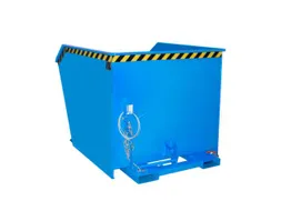 Kiepbak voor spaanders,HxLxB 1090x1640x1280mm,1,5m³,draagverm. 1500kg
