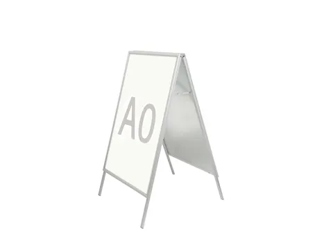 Stoepbord MAULpublic Posterformaat A0