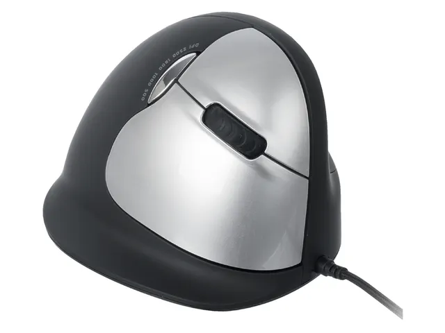 Ergonomische Muis Verticaal R-Go Tools HE Break medium rechts