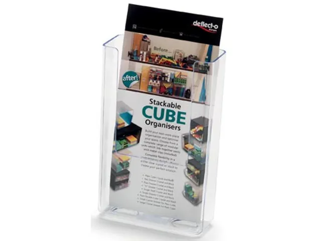 Deflecto Folderhouder 1/3 A4 Portret